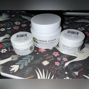 Farmacy Green Clean Makeup Remover - White